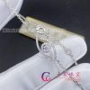 Messika Lucky Eye Pavé White Gold For Her Diamond Bracelet 10035-WG