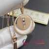 Messika Lucky Move MM Pink Gold For Her Diamond Necklace 07394-PG