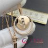 Messika Lucky Move MM Pink Gold For Her Diamond Necklace 07394-PG