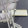 Messika Move 10th Anniversary White Gold For Her Diamond Necklace 07228-WG