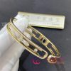 Messika Move 10th Bangle Yellow Gold For Her Diamond Bracelet 11426-YG