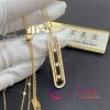 Messika Move 10th SM Necklace Yellow Gold For Her Diamond Necklace 10032-YG