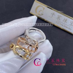 Messika Move Classique Yellow Gold For Her Diamond Ring 03998-YG
