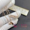 Messika Move Pavé Pink Gold For Her Diamond Necklace 03994-PG