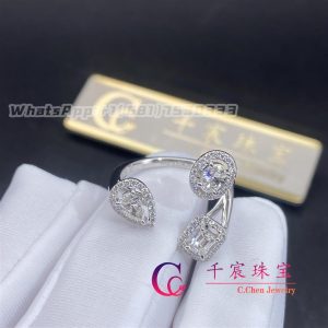 Messika My Twin Trilogy White Gold For Her Diamond Ring 06695-WG
