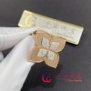 Roberto Coin Princess Flower Ring Rose Gold Diamonds ADR888RI1838