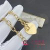 Tiffany Return to Tiffany™ Heart Tag Bracelet in Yellow Gold Medium 60139691
