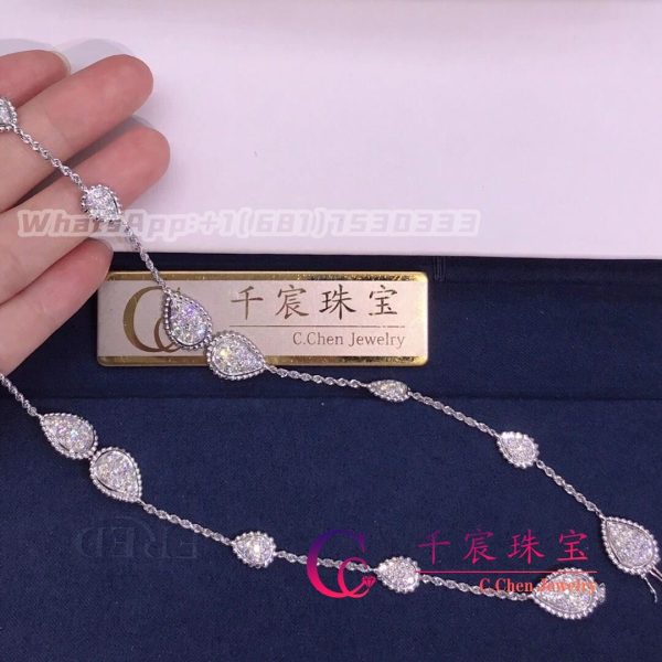 Boucheron Serpent Boheme Necklace Diamond Necklace JCL00922