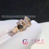 Cartier C de Cartier Ring Rose Gold Daimonds B4073800