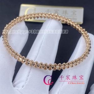 Cartier Clash De Cartier Bracelet Small Model Rose Gold B6065117
