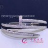 Cartier Juste Un Clou Bracelet White Gold And Pave Diamonds N6708717