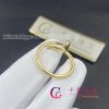 Cartier Juste Un Clou Ring Small Model Yellow Gold B4225900