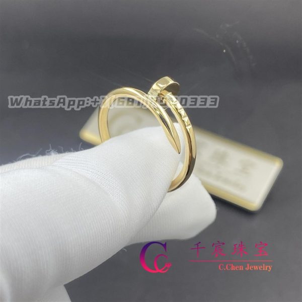 Cartier Juste Un Clou Ring Small Model Yellow Gold B4225900