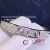 Cartier Love Bracelet White Gold and Diamond-Paved N6033602