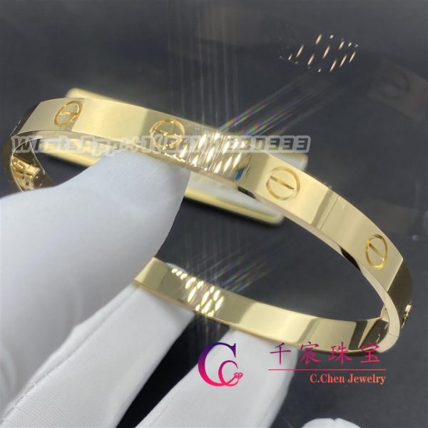 Cartier Love Bracelet Yellow Gold B6067517