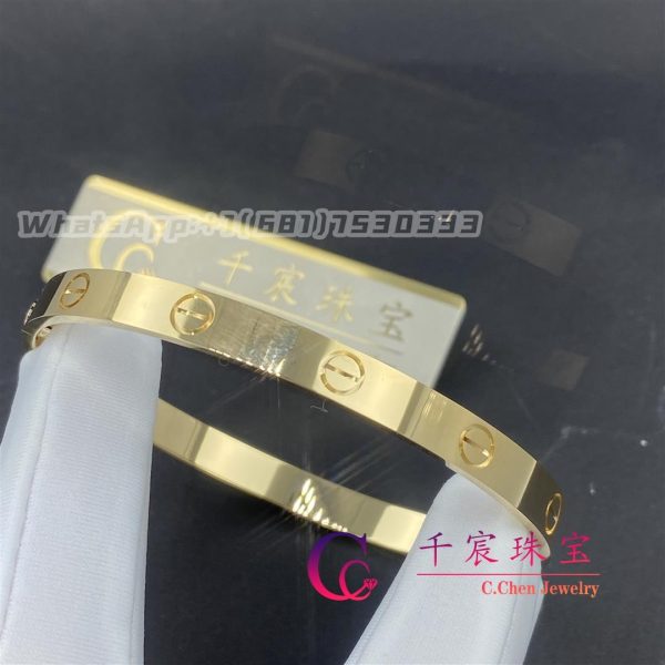 Cartier Love Bracelet Yellow Gold B6067517