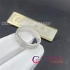 Cartier Love Wedding Band White Gold And Diamond-Paved B4083400