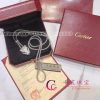 Cartier Panthère De Cartier Necklace white gold set with diamonds N7408238