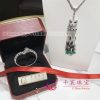 Cartier Panthère De Cartier Necklace white gold set with emeralds,onyx,diamonds HP700480