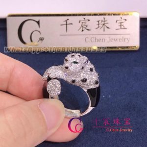 Cartier Panthère De Cartier Ring White Gold and Diamonds H4275500
