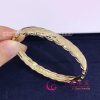 Chanel CoCo Crush Bracelet Quilted Motif Yellow Gold J11139