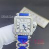 Charles Oudin Pansy Retro 20MM Watch with Elements Roman Style