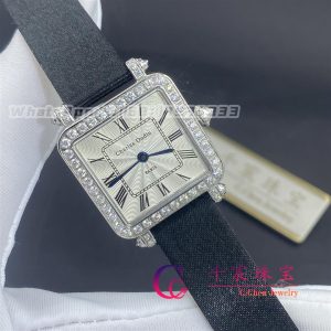 Charles Oudin Pansy Retro Black Straps Watch Medium – 24mm