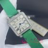 Charles Oudin Pansy Retro Green Straps Watch Medium – 24mm