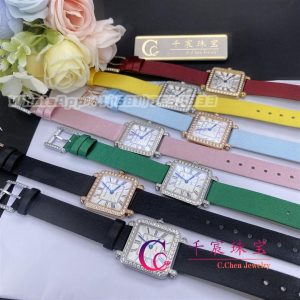 Charles Oudin Pansy Retro Pink Straps Watch Medium – 24mm