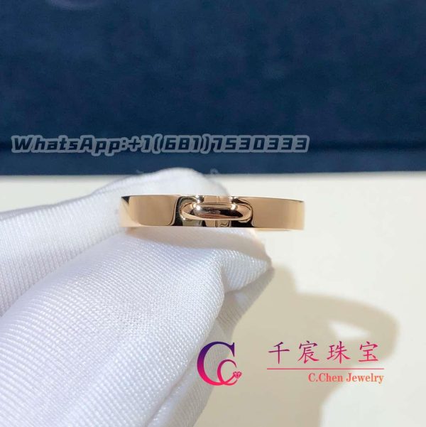 Chaumet Liens évidence Wedding Band Rose gold 082559 - 3mm