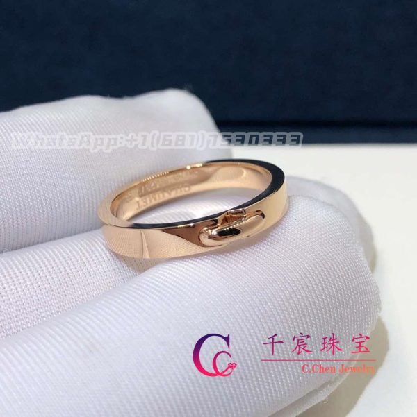 Chaumet Liens évidence Wedding Band Rose gold 082559 - 3mm