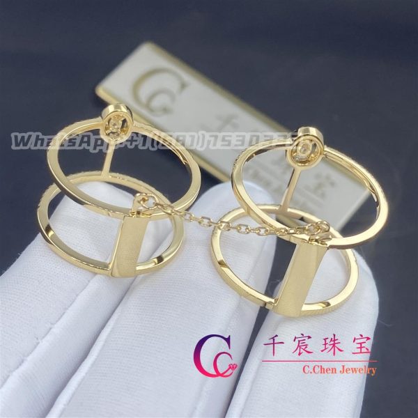 Messika Glam'Azone Double Pavé Yellow Gold For Her Diamond Ring 05671-YG