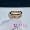Messika Move Classic Pavé Pink Gold For Her Diamond Ring 4000- PG