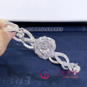 Piaget Rose bracelet white gold and diamonds G36U3600
