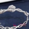 Piaget Rose bracelet white gold and diamonds G36U3600