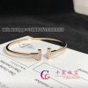 Tiffany T Wire Bracelet in Rose Gold with Diamonds 60010767