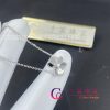 Van Cleef & Arpels Frivole bracelet, mini model white gold, Diamond VCARP0J500