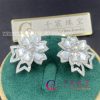 Van Cleef & Arpels Hellébore Earrings Diamond And Mother-Of-Pearl VCARP7EQ00