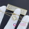 Van Cleef & Arpels Sweet Alhambra Bracelet Yellow Gold And Mother-Of-Pearl VCARF68800