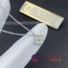 Van Cleef & Arpels Sweet Alhambra Pendant White Gold And Diamond VCARO85900