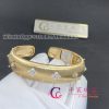 Buccellati Macri Giglio Bracelet In Yellow Gold JAUBRA013309