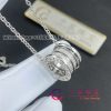Bulgari B.zero1 necklace White gold pavé diamonds 352816