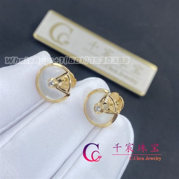 Cartier Amulette De Cartier Earring XS B8301238