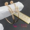 Cartier Juste Un Clou Earrings Rose Gold B8301212