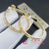 Cartier Love Earrings 18k Yellow Gold - B8028200