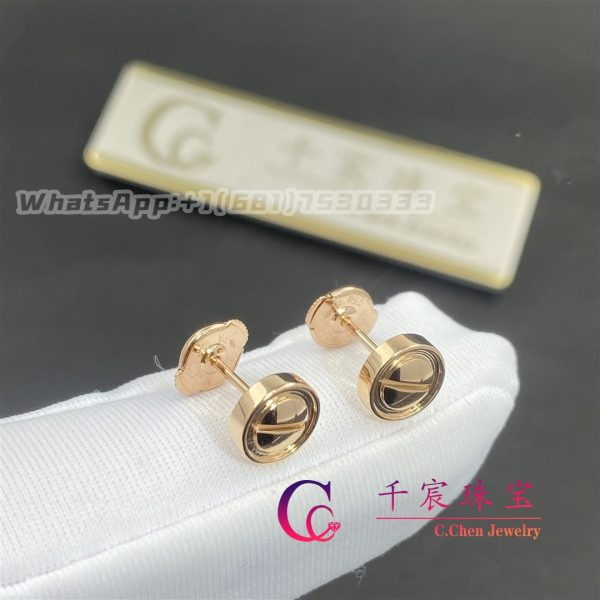 Cartier Love Earrings Rose Gold B8301254
