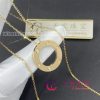 Cartier Love Necklace In 18K Yellow Gold And 3 Diamonds B7014500