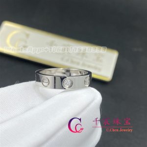 Cartier Love Wedding Band 1 Diamond B4050500