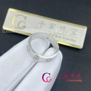 Cartier Love Wedding Band 1 Diamond B4050500