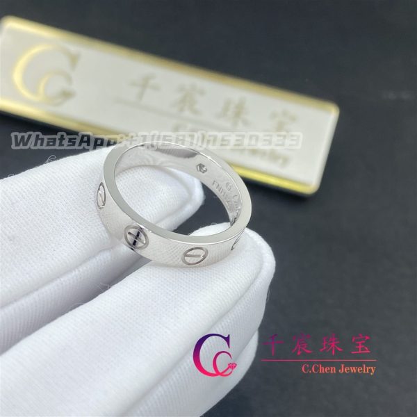 Cartier Love Wedding Band 1 Diamond B4050500